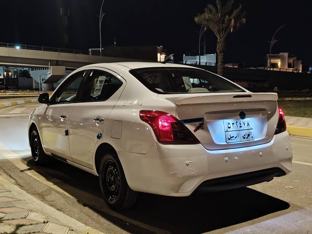 نيسان صني خليجي موديل ٢٠١٩
رقم اربيل
سياره كفال من حالوب و صبغ تبديل فقط بي
بارد بسيط جدا الصغار سياره جديد حلو 
موصفات معروف
ماشي 60 الف
سعر 100وبي مجال
مكان سياره كركوك
رقم ***********
وات ساب ***********
سياره مامطلعين إله كوبون مال بنزين
اعتضره عن مرواس وبيع ببل اجل كركوك, العراق
