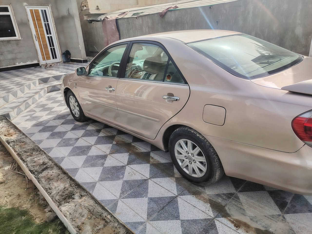 كامري 2006 خليجي محرك 6 السياره مصبوغه عام أثر جراد بدون معجون صبغ جديد السياره فول مواصفات فتحه تبريد لمس  كير محرك تخم تاير تبريد وتدفئه جاهزه رقم دولي بسمي تحول مباشر السعر 95  تلفون ***********
