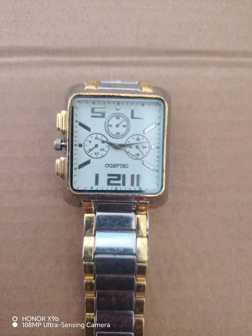 السلام عليكم عندي هااي ساعات مركه قديمه البيع شلعه


**إذا كنت صاحب هذا الإعلان وتريد حذفه لأي سبب، رجاءا أرسل رسالة إلى الدعم الفني**