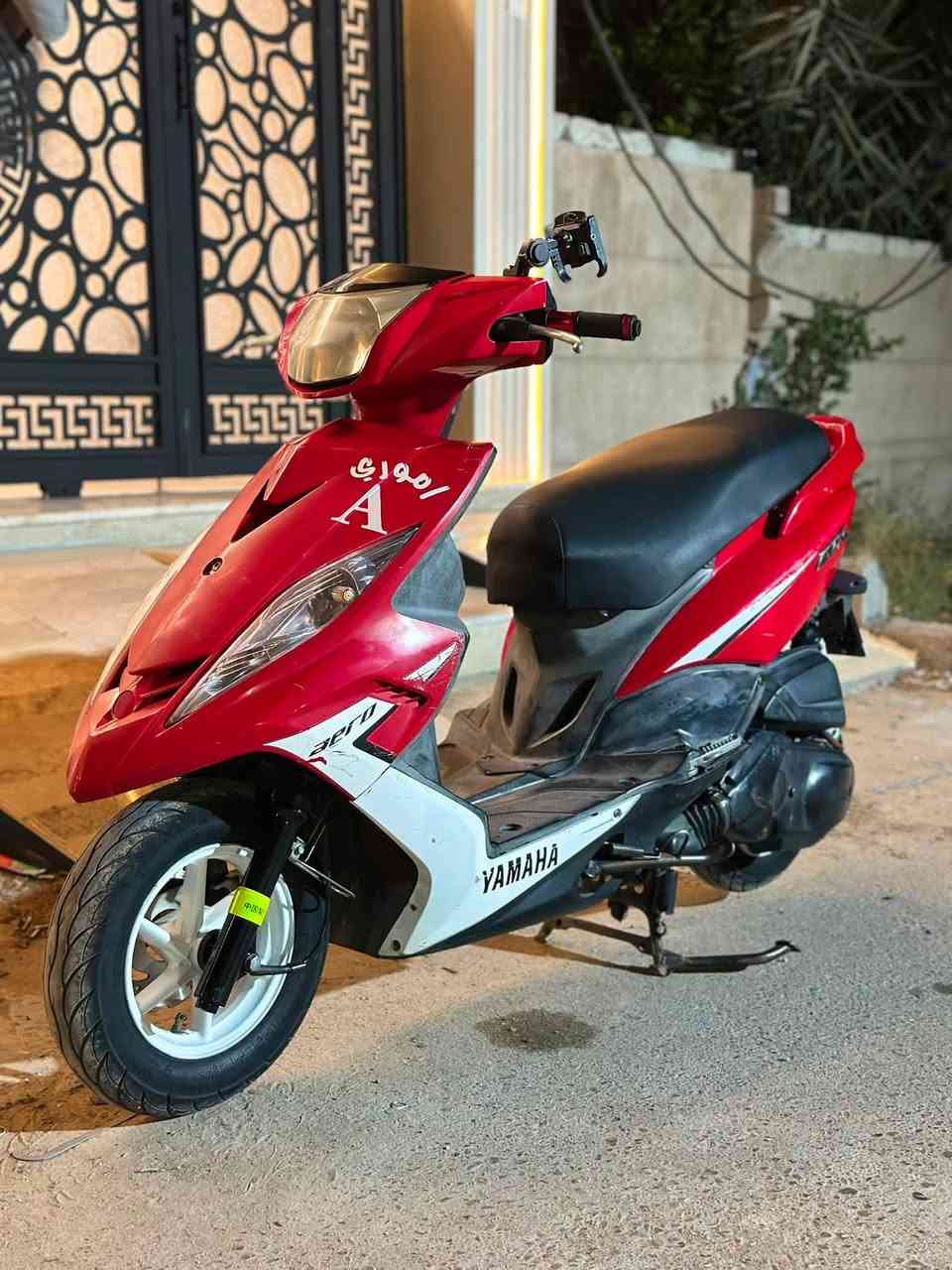 السلام عليكم للبيع جيتي ار كفاله دراجه كلها ختم واحد الباديه 
سعرها 1200وبي مجال قليل مكان زعفرانيه ***********
