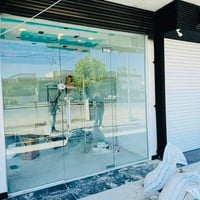 شد جام بيوت • زجاج 10مم • صبغ شبابيك