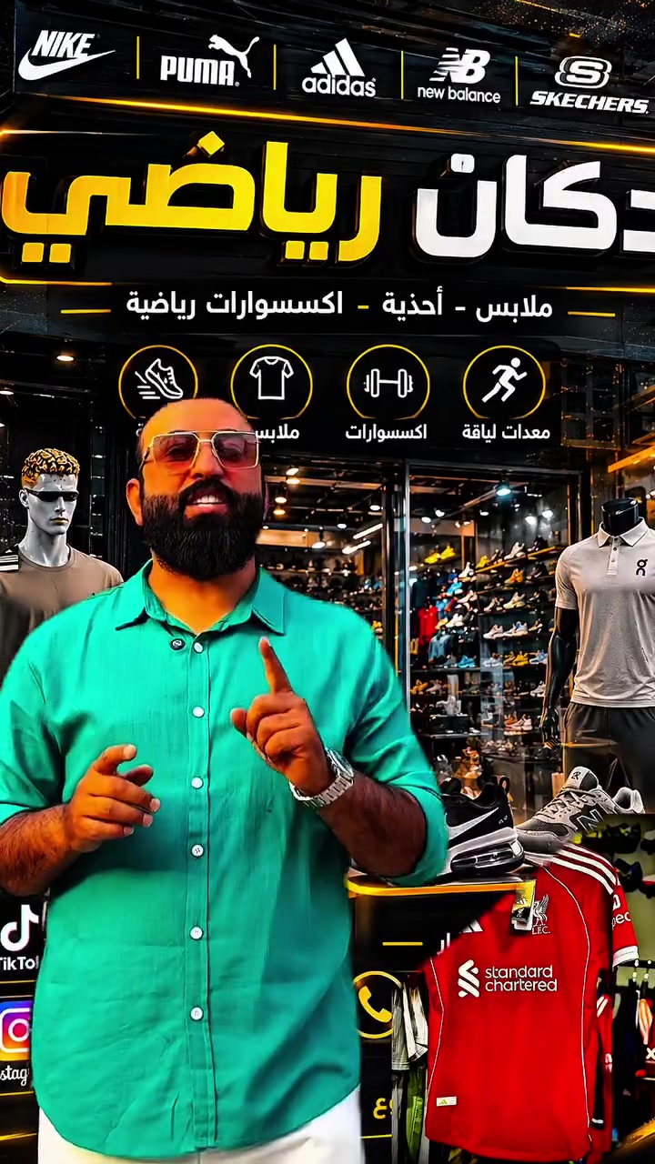 دكان رياضي 
الشماعية شارع الكهرباء مجاور كوفي نبر وان


**إذا كنت صاحب هذا الإعلان وتريد حذفه لأي سبب، رجاءا أرسل رسالة إلى الدعم الفني**