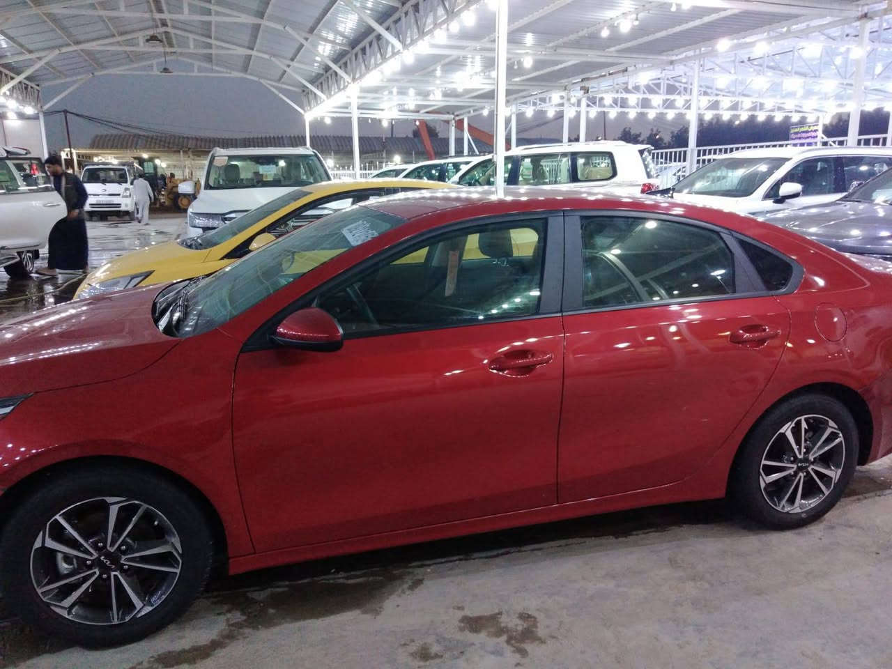 فورتي معوقين موديل ٢٠٢٤وارد امركي 
رادار تحديد مسار قياده ذاتيه سياره 
نص موصفات كلين المركبه 
فقط دعاميات رقم بغداد 
السعرر ١٤٨ورقهةمكاني كربلاء التواصل 
***********
