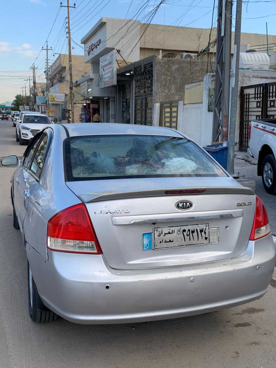 السلام عليكم خوان مكلف بل النشر الله شاهد خابر راعيها وفتهم منا سيراتو ٢٠٠٧
كفاله محرك و. كير  و تبريد وشواصي

غرامه ٦٠٠عليه 

تحويلها يكلف ٥٠٠ تقريبا
مكانها كربلاء 

راعيها موجود ثاني يوم تحويل ***********
