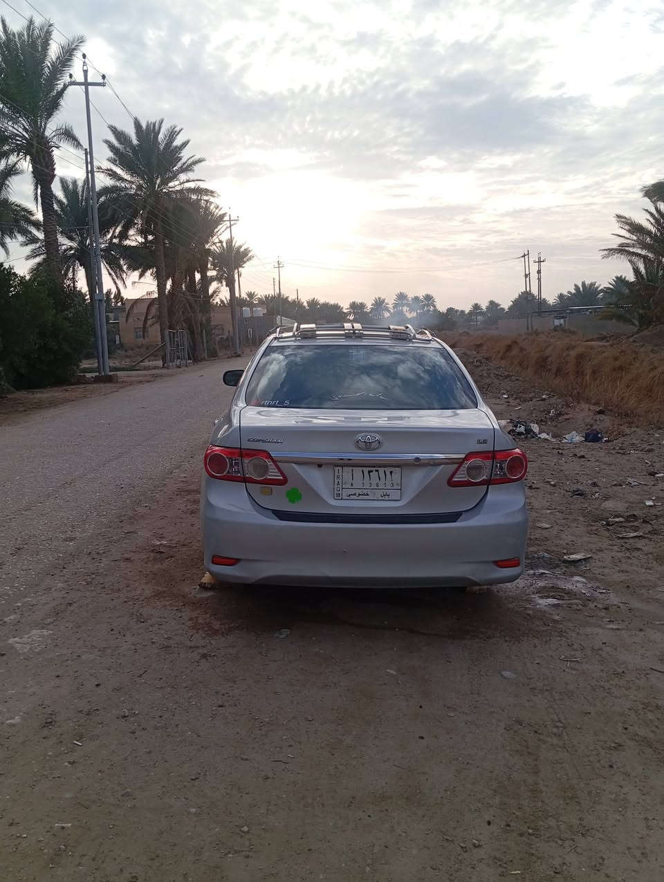 كورلا 13 مراوس بستاركس مسكر 8/9/10 خير من الله سياره جاهزه
***********
