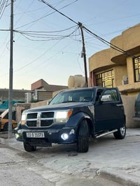 دوج نترو ٢٠٠٨ /٦سلندر٣٧٠٠ رقم بغداد إنكليزي بيها جراد مثل ما موضح بالص...