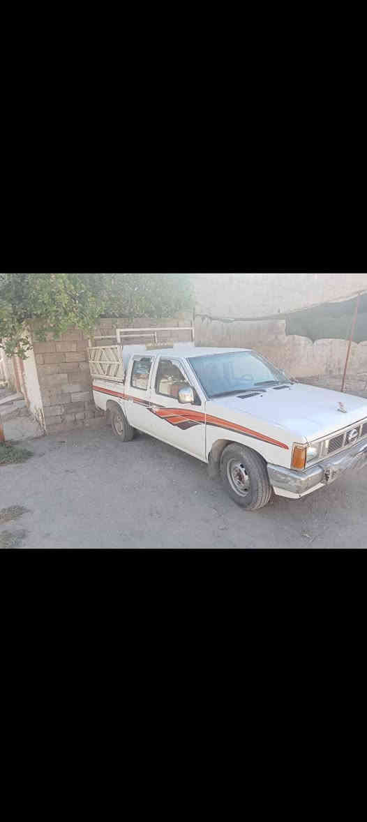 بيكم نيسان موديل 89 مصبوغ عام مابي ضربه رقم حديث نينوى بسمي شرط التحويل  السعر 44 ورقه للاستفسار الاتصال *********** ////***********
