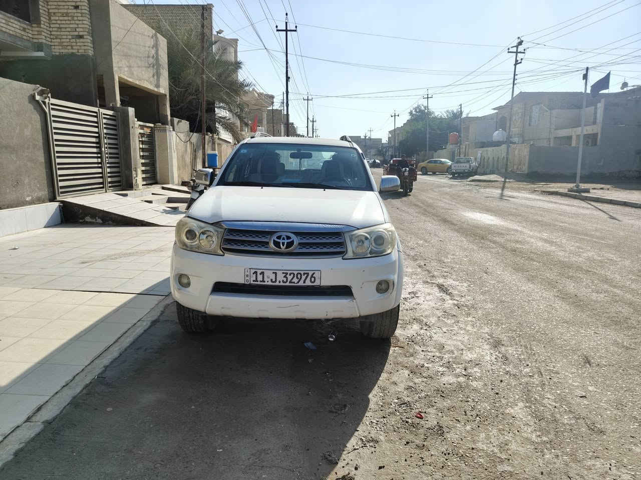 للبيع فور جنر موديل 2010 السياره بسمي حجم المحرك 2700 مكان السياره بالعماره سعر  160
***********
