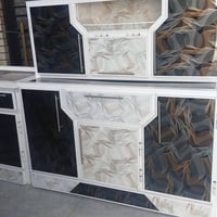 كاونتر مستعمل نضيف تركي للبيع لمكان بغداد مدينة الصدر واكو توصيل 07757...