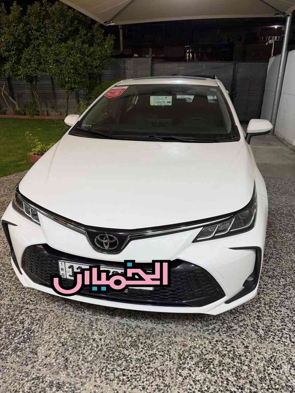 السلام عليكم كورلا هايبرد تجميع الصين للبيع موديل 2025 ماشيه 12 الف للستفسار *********** العنوان بغداد الغزاليه
