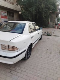 سمند موديل ٢٠١٢ • مكينه نظيفه • مدينه الصدر