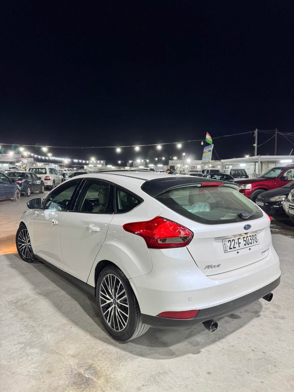 للبيع فورد فوكس
موديل ٢٠١٨ TITANIUM فول فول 
سعر (84$)

سياره كير مكينه تبريد ١٠٠٪؜١٠٠ جاهز 
٤ تايرات جدد 
سياره ربع دينار مصروف مابيها 

مكينه حجم ٢٠ بدون تيربو مرغوب 

قطعة وحده بيها سبغ بدون دواخل بدون ارباك

مواصفات فول - داخل اصفر- كشن جلد - كشن كهرباء - كشن هيتر - دبل كير - فول بعد أربيل, العراق


**إذا كنت صاحب هذا الإعلان وتريد حذفه لأي سبب، رجاءا أرسل رسالة إلى الدعم الفني**