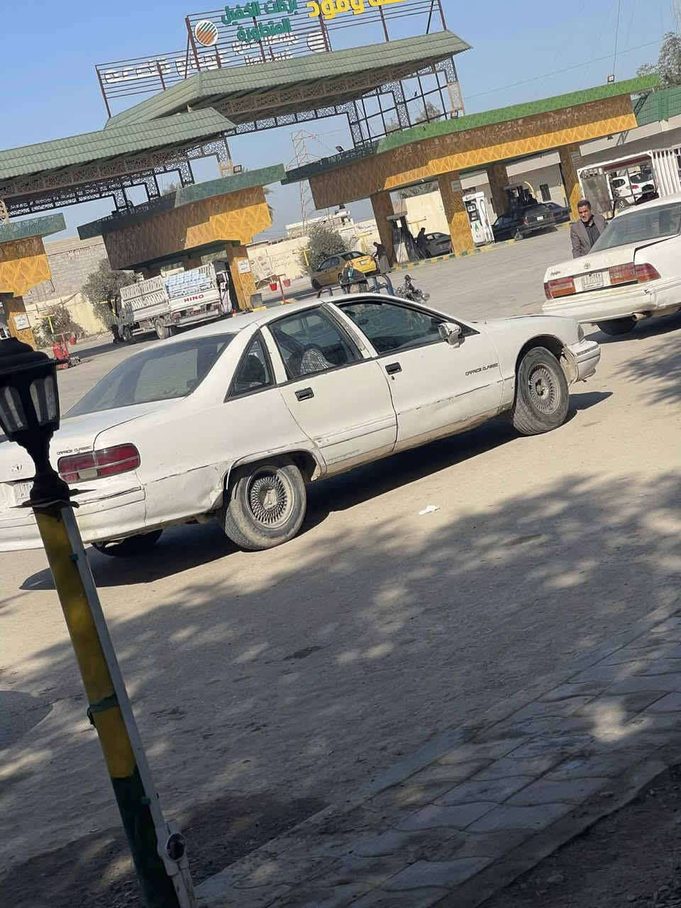 دولفين مديل ٩٢ كير ومكينه ملكه جدد تراي وين ماتريد شاشه سماعات كهربايات مقدم كله نضيف شواصي بل شارع ما تنلزم ابد. سنويه لل ٢٦ راعيه موجود  هم ماعده مانع. ب ٣٠ بيه  مجال ومراوس


**إذا كنت صاحب هذا الإعلان وتريد حذفه لأي سبب، رجاءا أرسل رسالة إلى الدعم الفني**