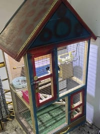 قفص • القرنه الشرش • ١م×١٫٥م