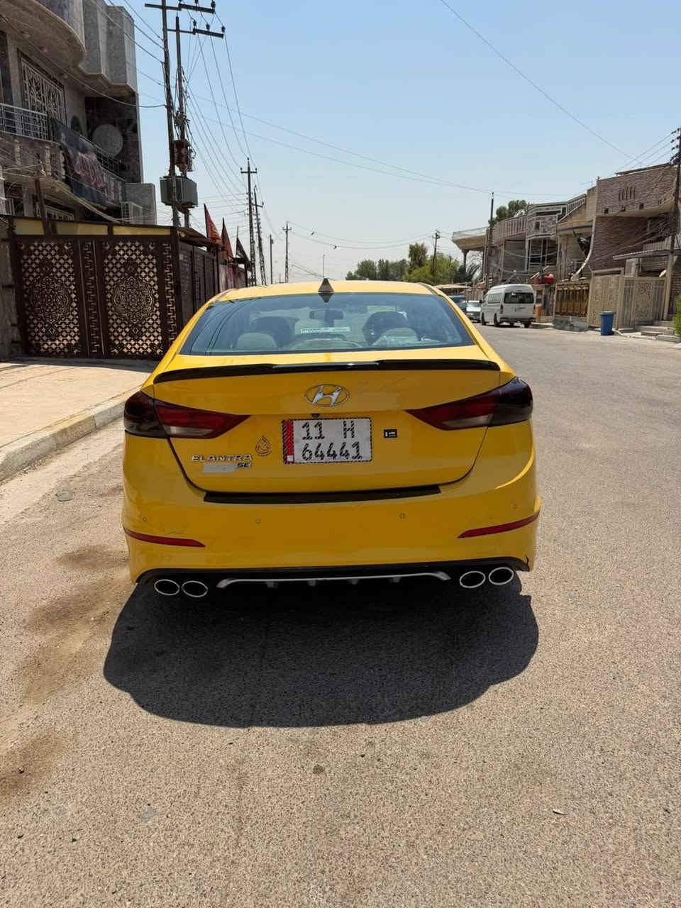 يالله السلام عليكم
النترا 2017 صور حادثه مرفق بل نشر 
موصفات 
مكينه 2000 دوش 
بصه شاشه جبيره كامره 
تحكم ستيرن جهتين 
اشاير بل مري 
مانع انزلاغ مثبت سرعه
كشنات تدفه تبريد 
امصفره هيه وغرامات سنويه جديده 
لسياره ليبه واحد 
رقم بغداد 
مكان السياره بغداد 
السعر والاستفسار انتصل على 
الرقم ***********
