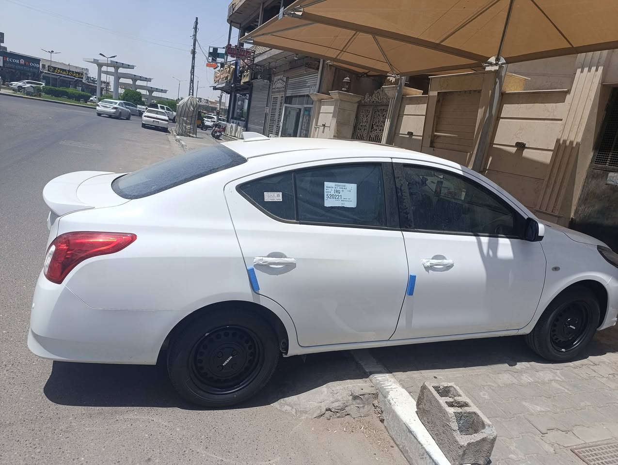 نيسان سني هندي بليته زركه  2025
بعده ما واصله الف يعني زيرو كفاله عااامه 

شاشه لكزز تحكمات ستيرن جهتين فول 

سستم سماعات خلفي +دمام صندوك + كبات اسود +تلبيسات

بسم الشركه تريد تحويل تريد وكاله ام ضمان شركة سور 3سنوات 

سعر 136 بيع شراي لا تدخلي يرحم امك 

***********
