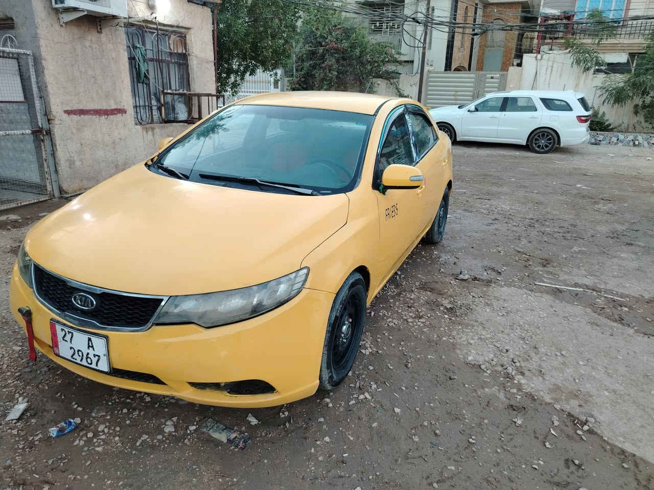 السلام عليكم من رخصت مدير الاكروب 
كيا فورتي 210 وارد أمريكي مكينه كير حداديه  خير من الله تبريد سياره حلوه  رقم ذي قار مشروع وطني مالكهه طوريج مصفره هيئه وغرامات السعر ٧٣ وبيها مجال استفسار 0771380041


**إذا كنت صاحب هذا الإعلان وتريد حذفه لأي سبب، رجاءا أرسل رسالة إلى الدعم الفني**