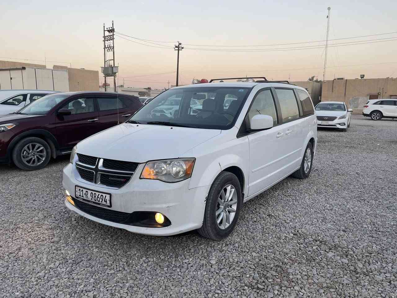 دوج كرفان 2015 sxt بغداد دولي  بسمي
تبريد 3 قطع
كشنات  بلع
داخل عسلي وكشنات بيجي
ابواب كهرباء
جنطه كهرباء
جام كهرباء
كشن السائق كهرباء
شاشة  وكامره  بلاد
جاهزه من كلشي ونظيفه جدااا
حادثها جاملغ امامي وبنيد
بيها صبغ بجم ً وجزء من الصندوك
كشرها وصفاحها  صافية  وجديده
السعر/153
مكاني ديوانيه
***********
