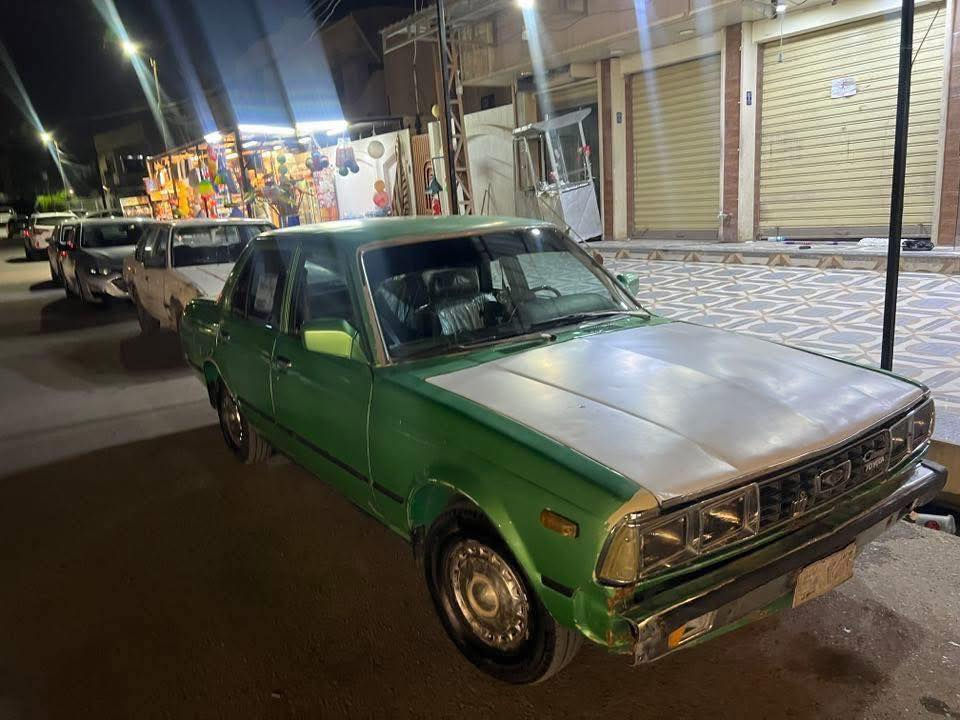 كرونا 1980 مابيها اي نقص رقم نينوى صدامي مكينة كير شرط تبريد تدفئة شغالة مكان موصل السعر 25  
***********
