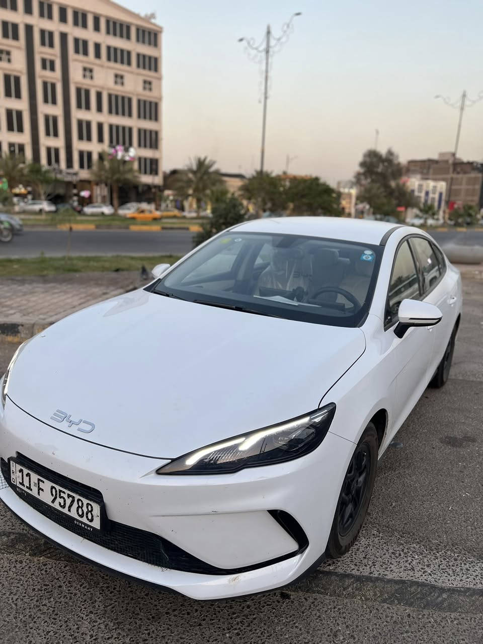 سلام عليكم byd seal 05 للبيع
السياره مكفوله كفاله عامه وجديده جدا 

كهرباء 8 الف

بانزين 18 الف

السعر19250

للاستفسار الاتصال***********
