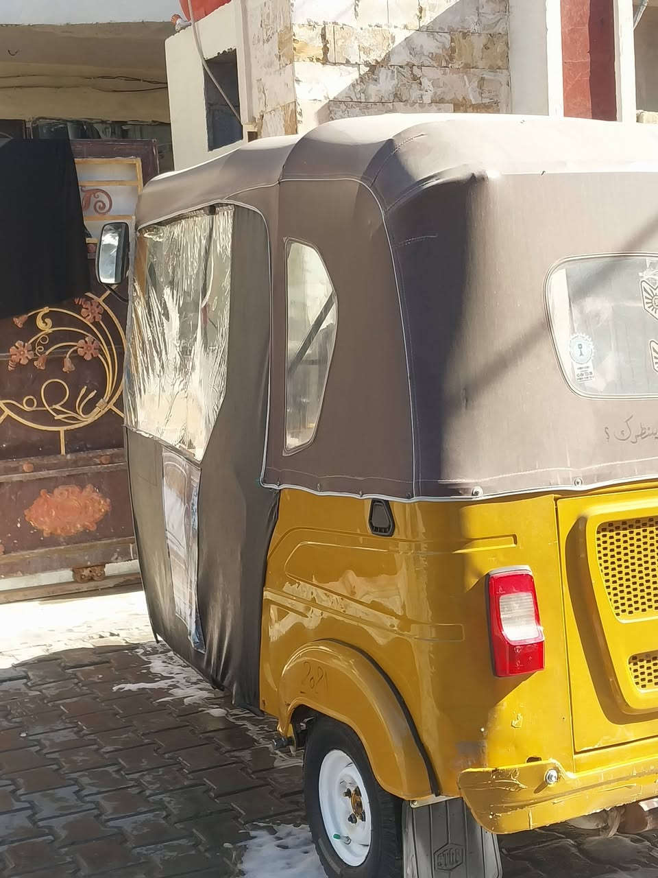 سلام عليكم تكتك باجاج 2021 لبيع تكتك حلوه احله من الصوره بعد مكينتها خير من الله تخم تاير جبلي رقم كربله بسمي تحويل وين مايعجبك السعر 7800 وبيها مجال الاستفسار الاتصال على الرقم ***********
