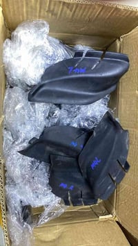 يتوفر لدينا  كميه   واقيات  جامه اماميه   اصلي جديد جيب كومباس    يتوف...