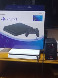 بلايستيشن4 • ٥٠٠جيجا • ابيض