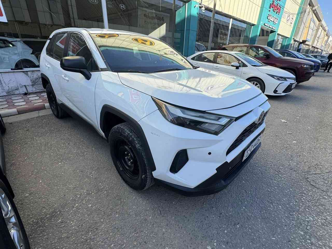 للبيع او مراوس
رافور RAV4 ياباني اصل 2023 محرك 2500 بانزين فقط وارد امريكي حادثه حافه البنيد من فوك بدون داخل ( شاصي ولغد مكفول ) وخشم الجاملغ بيه كارت مواصفات رادار تحديد مسار سايد بريك بصمه اوتو هولد ثلاث انظمة قياده تحكمات شاشه كبيره كامره دواره تبريد قطعتين وباقي المواصفات المعروفه السياره من امريكا ع ايدي مستورده ورقمته باسمي بغداد دولي
المكينه والكير مامفتوح بيه برغي
ماشيه 37 حقيقي
السعر 188$
الاتصال ***********
