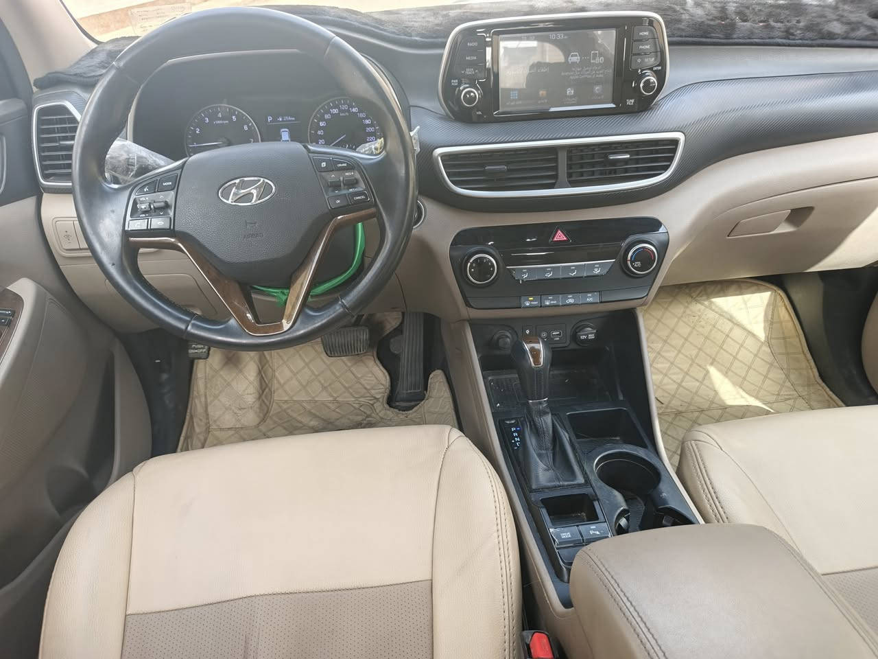 توسان 2019 خليجي بنوراما فول مواصفات الكاصد رقم بغداد بيها بارد بالجاملغ الامامي ماشيه 80 الف جديدة جداً السعر 210 مكان الدجيل للاتصال ***********
***********
