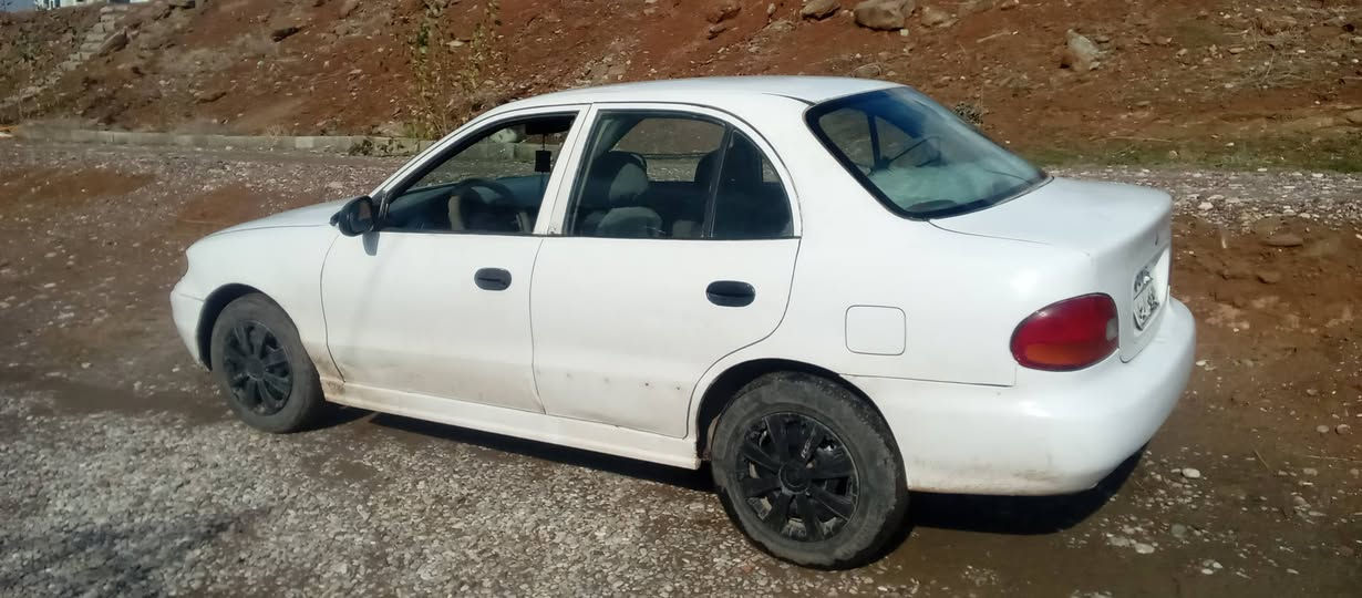 ‎هۆندا ئەکسێنت مۆدێل 1998
***********‎ شقلاوة, أربيل
