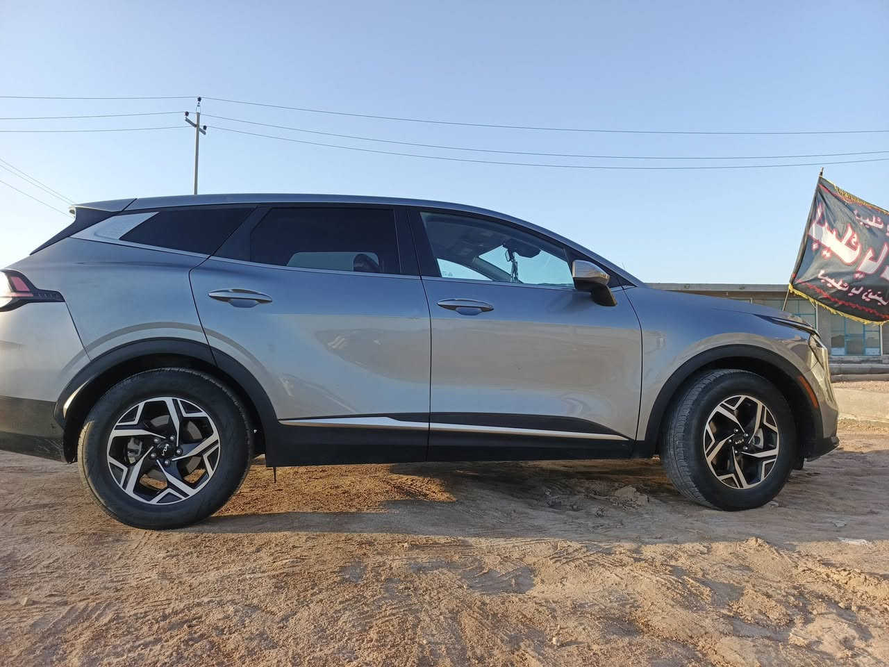 اسبورتج 23 امريكي دخول جديد 
محرك 2500

هاند ابرك بصمه توقف ذاتي 

تحديد مسار 

سياقه شبه ذاتيه 

كامره متحركه 

حساس خلفي 

ثلاث وضعيات قياده 

تحكم استيرن جهتين 

ماشيه 45

امرقم ابسمي 

ضربه بلجنطه فقط السونار بل منشور
السعر ١٩٥ وبيها مجال


**إذا كنت صاحب هذا الإعلان وتريد حذفه لأي سبب، رجاءا أرسل رسالة إلى الدعم الفني**