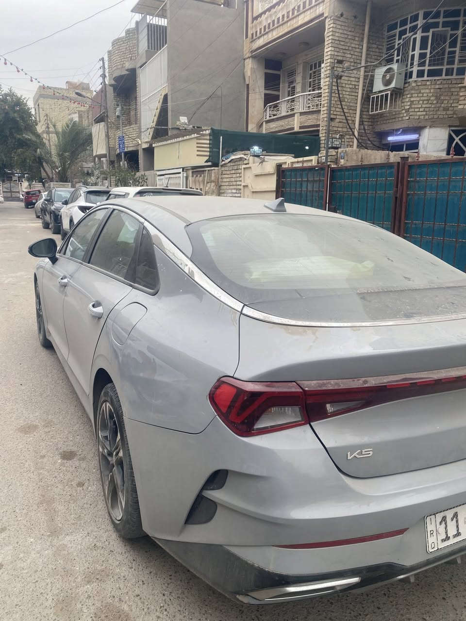 كي فايف موديل 2024 جيتي لاين حادثهه قبق صندوك وجاملغ خلفي للبيع او المراوس حسب القناعه رقمي ***********
