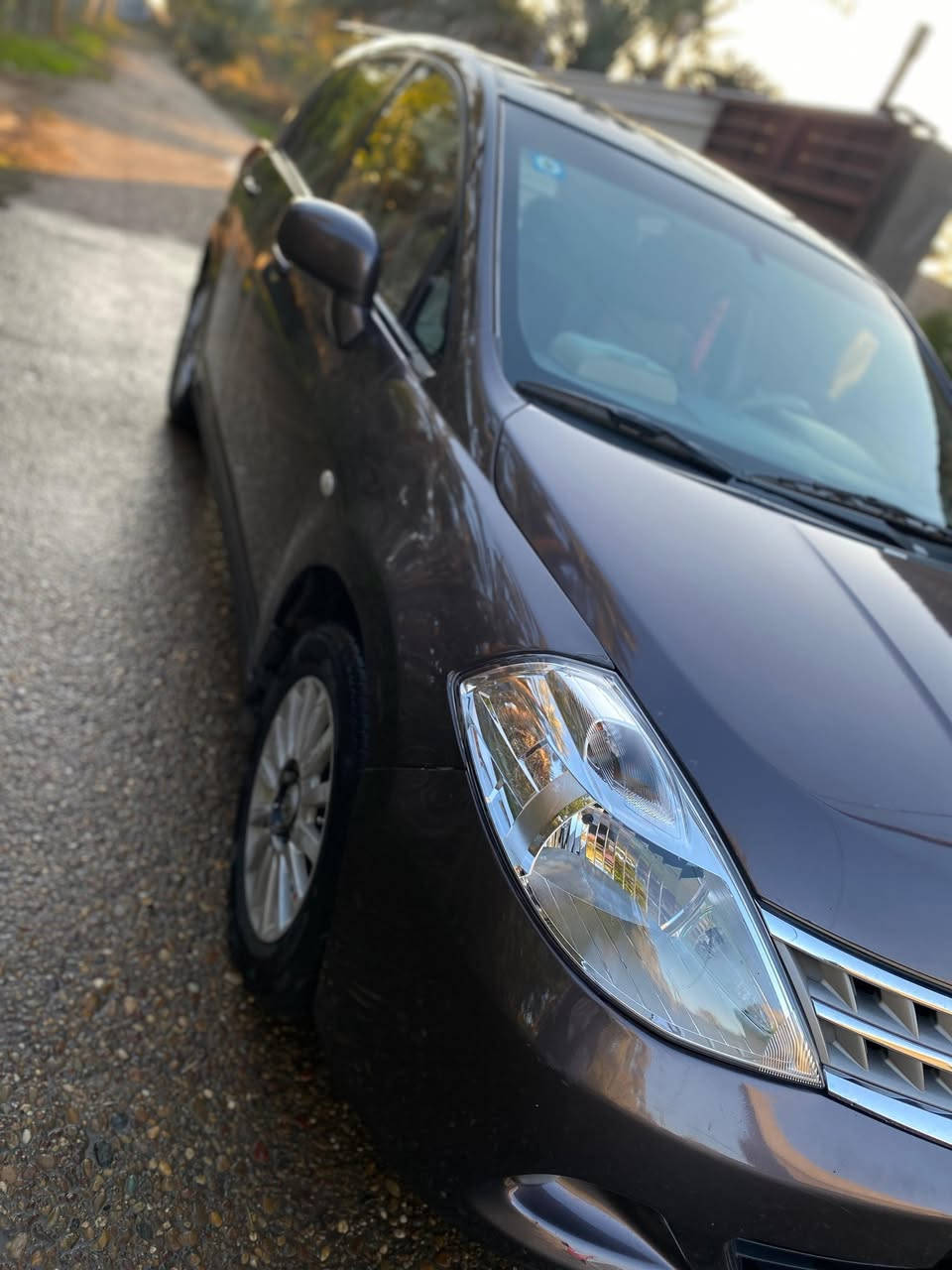 السلام عليكم
للبيع نيسان فيرسا ٢٠٠٨  رقم بغداد بأسمي سياره صبغ عام اثر جراد وبيها حادث من الامام سياره كير محرك كله مكفول تبريد ويل كب ٣ شاشات سياره كلش نظيفة السعر ٧٥ وبيها مجال بسيط مكان السياره بغداد
***********
***********
مكلف بالنشر
