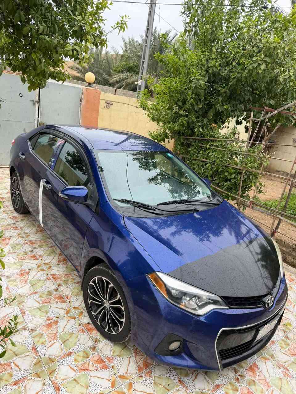 كورلا 2016 فئه S سونار مرفق بمنشور  بدون دواخل شرط
رقم ديالى باسمي 

محرك كير حداديه مكفولات 

السعر 115 

مكاني ديالى تقاطع القدس 

***********
