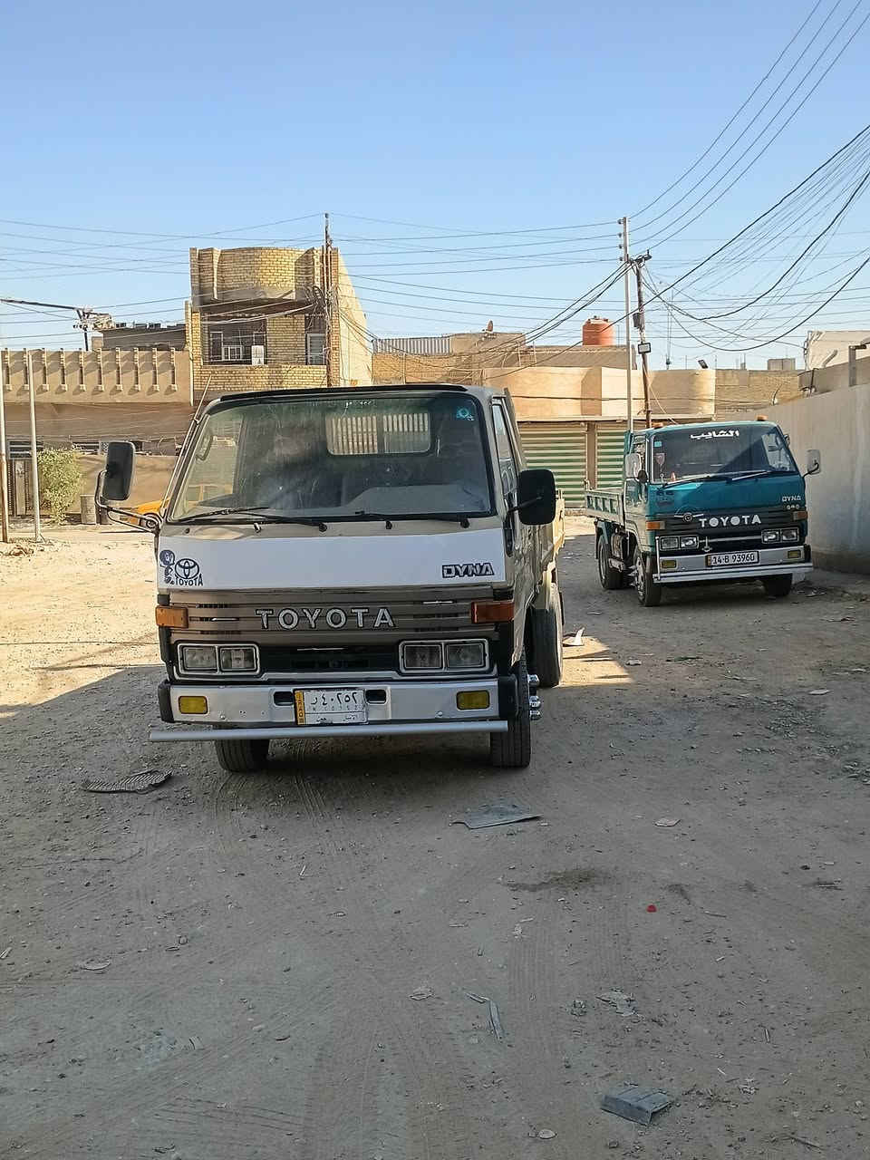 سلام عليكم البيع تيوتا بلادي قلاب فحل شرط مكينه شاصي كير مكفول مكان السيارة بغداد الاستفسار اتصل ***********
