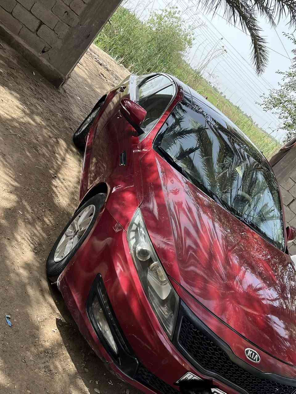 كيا اوبتما 2013 خليجي دخول جديد كارتون 
كصة وحدة شغل باجات متوم ارقام وسنويه طبق الاصل إنكليزي مكينه دوش كفاله كارتون 
سقف بنوراما طكتين تبريد ثلج دواخل بيجي كشنات جلد حداديه 100/100 تخم تاير توني شاده نظام قياده ايكو 
مثبت سرعه كهربائيات شغاله من الطول لطول 
سياره جاهزه ماتخسر عليه الف 
السعر47 وبيه مجال 
مكان الشطرة ***********
