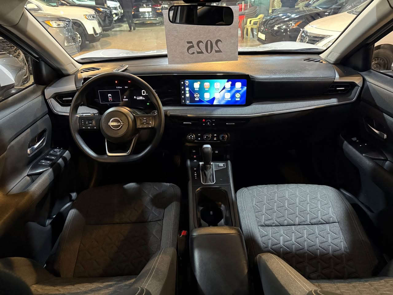 NISSAN KICKS SV 2025
3N8AP6CA8SL358075
*********** أربيل, العراق
