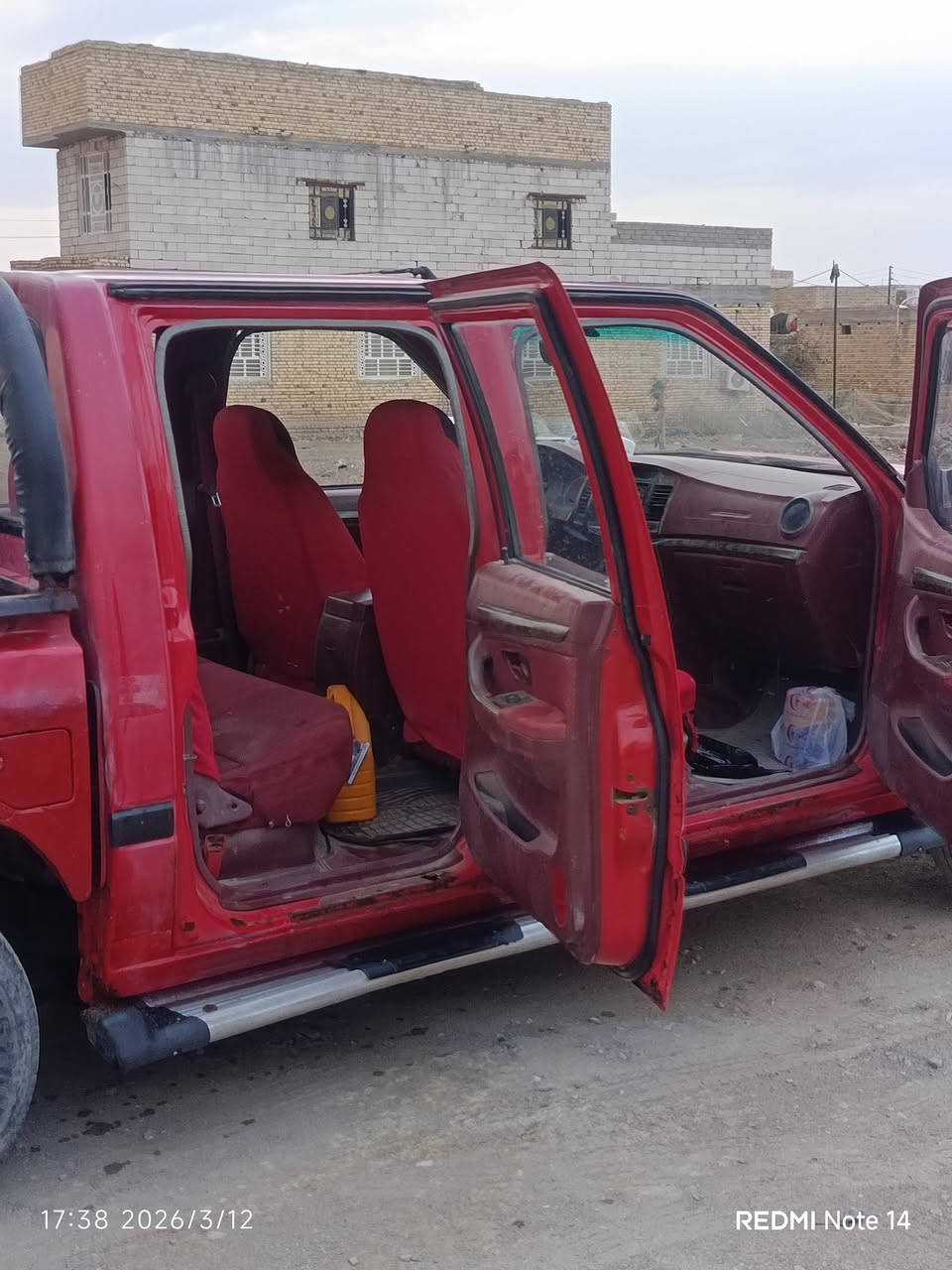 بيكم فتون موديل 2013 رقم مثنا قرامات لا توجد السياره حلوه محرك بخاخ السعر 33
***********
