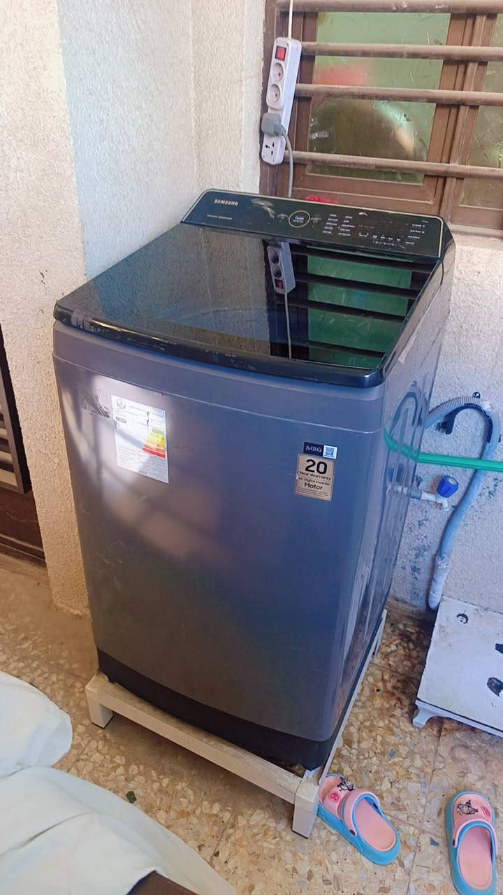 غساله اوتماتيك سامسونك نضيفه كلش  شرط الفحص استعمال6 اشهر للبيع المكان الدوره السعر 400 الف ‏‪***********
