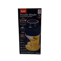 خلاط محمول • ١٠٠٠مل • بطارية ١٣٠٠ ملّي