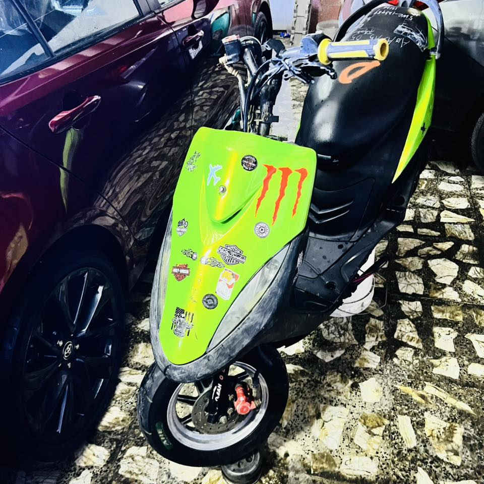 ماكس عدله مكينه خير من الله دراجه بيه نقوصات بسيطه نواعم نكره بكل وقت 450 وبيه مجال بسيط مكاني بغداد تقاطع درويش***********
