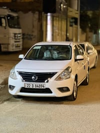 نيسان سني موديل 23 البيع بيه جاملغ وربع باب صبغ والباقي مكفوله السعر 1...