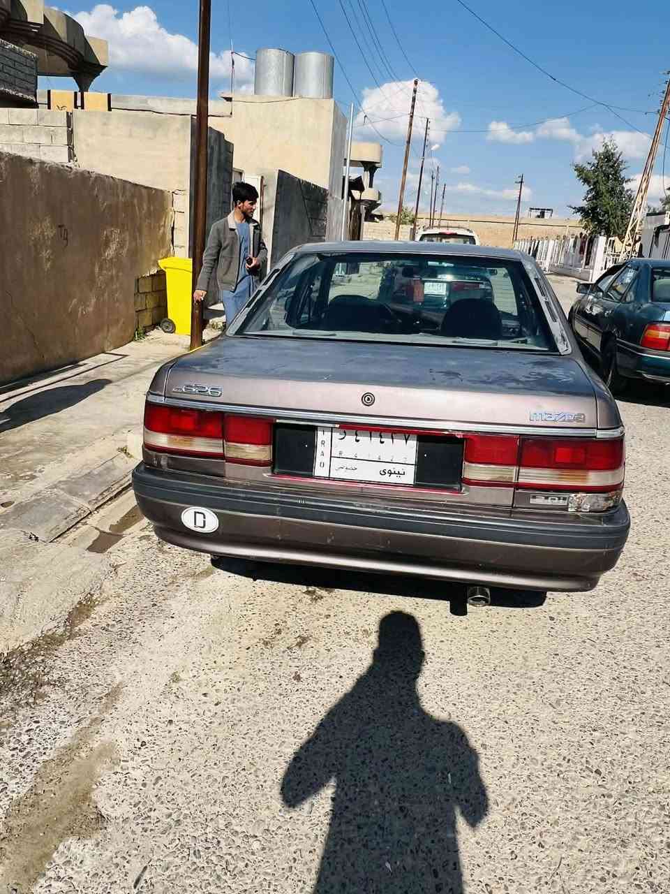 سلام عليكم مازدا البيع رقم نينوى سنويه خضره ما اندل راعيها السياره نضيفه وما عايزها كلشي جاهزه مكفوله من كلشي السعر 13 وبيها مجال المكان الحويجه
***********
