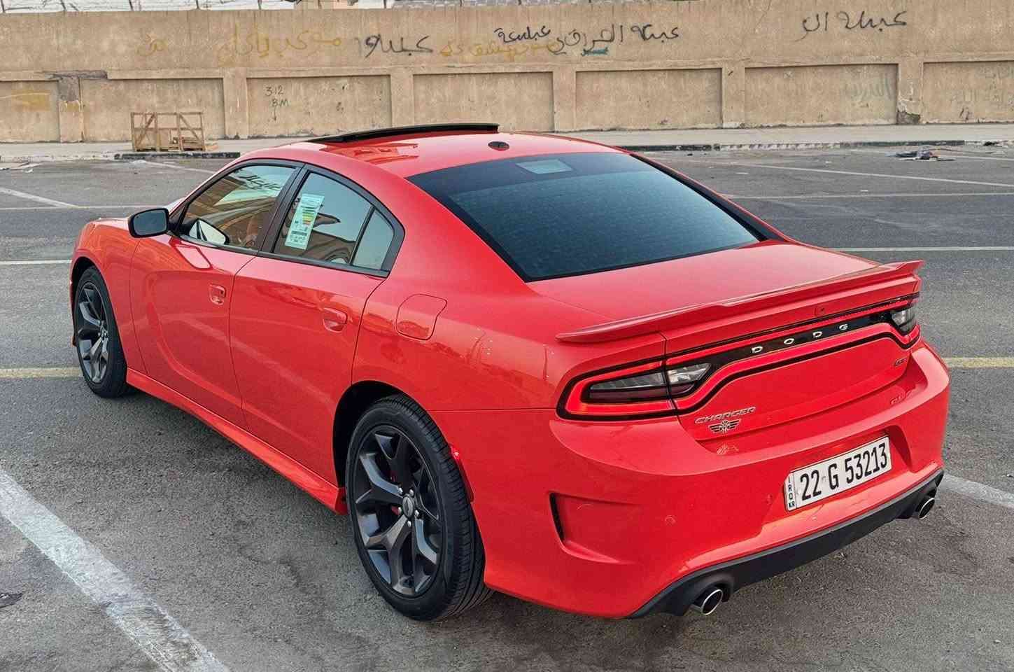 سلام عليكم جارجر2019خليجي وكاله هارلم ماشيه59رقم اربيل دولي هزه سنويه كله جديد لون مميز برتقالي مواصفات GTفول1/1سياره جديده بمعنى الكلمه كفاله عامه حته دعاميات مكان السياره بصره
رقم الهاتف:***********
