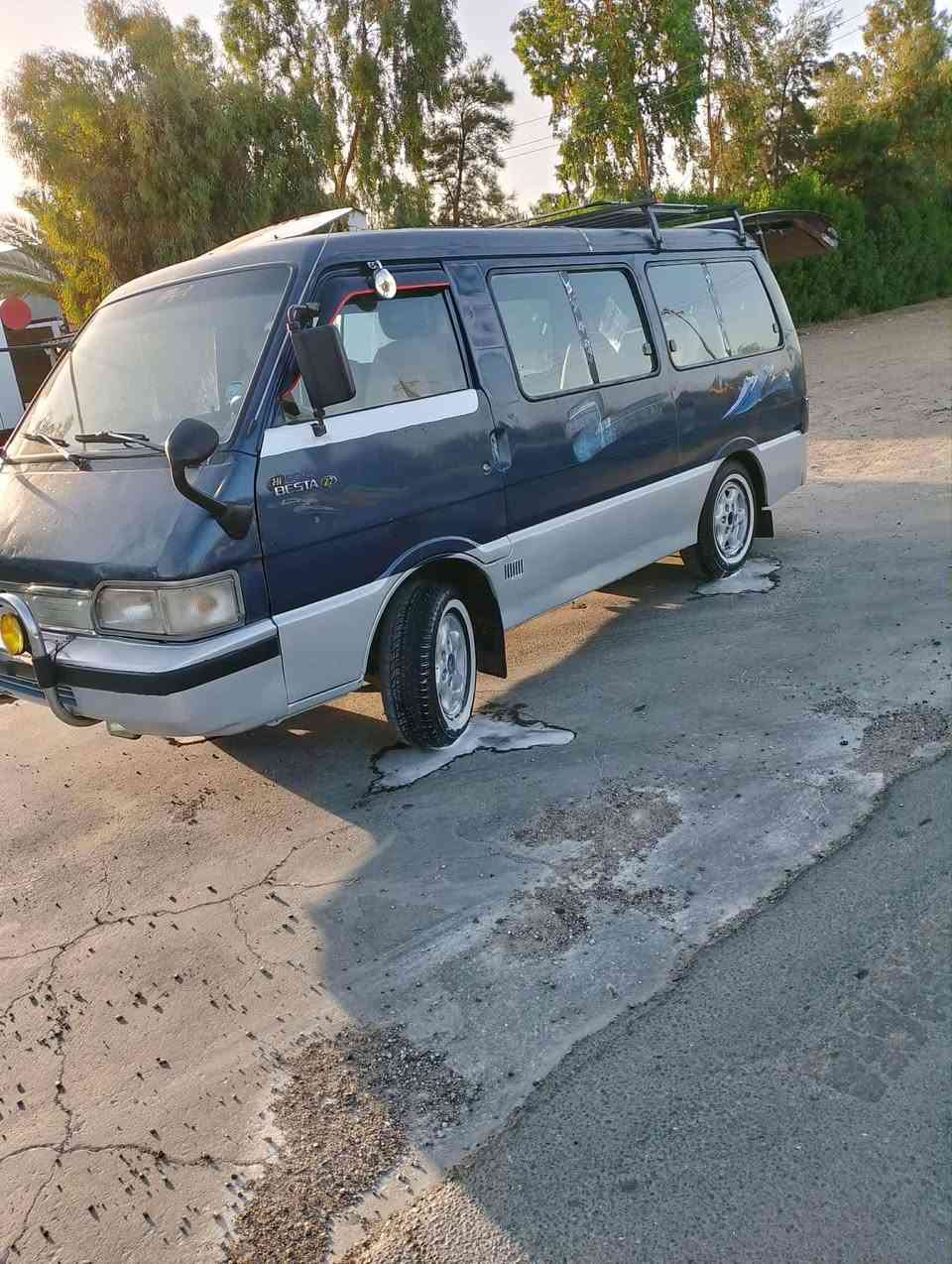 السلام عليكم كيا بستا موديل 93 رقم بابل كير محرك واكسن مكفولات السياره بلاديه  السياره مصفره هيه ومرور رقم *********** الشراي يتصل وبيه خير ويدلل مكلف بل نشر المكان بابل
