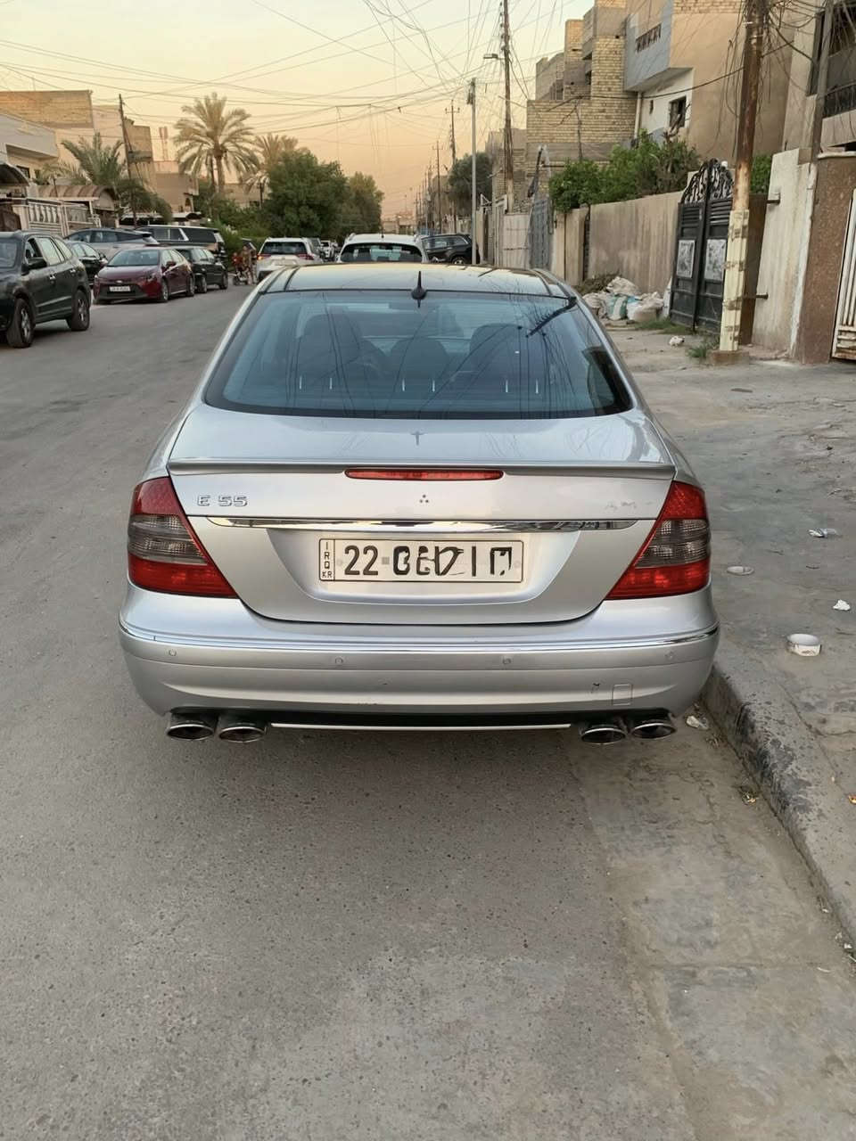 مارسدس 211 موديل 2002 500 AMG kit بانوراما
للبيع السعر 155 و بيها مجال بسيط
مكان السياره بغداد
للاتصال ***********
مكلف بالنشر 📌

