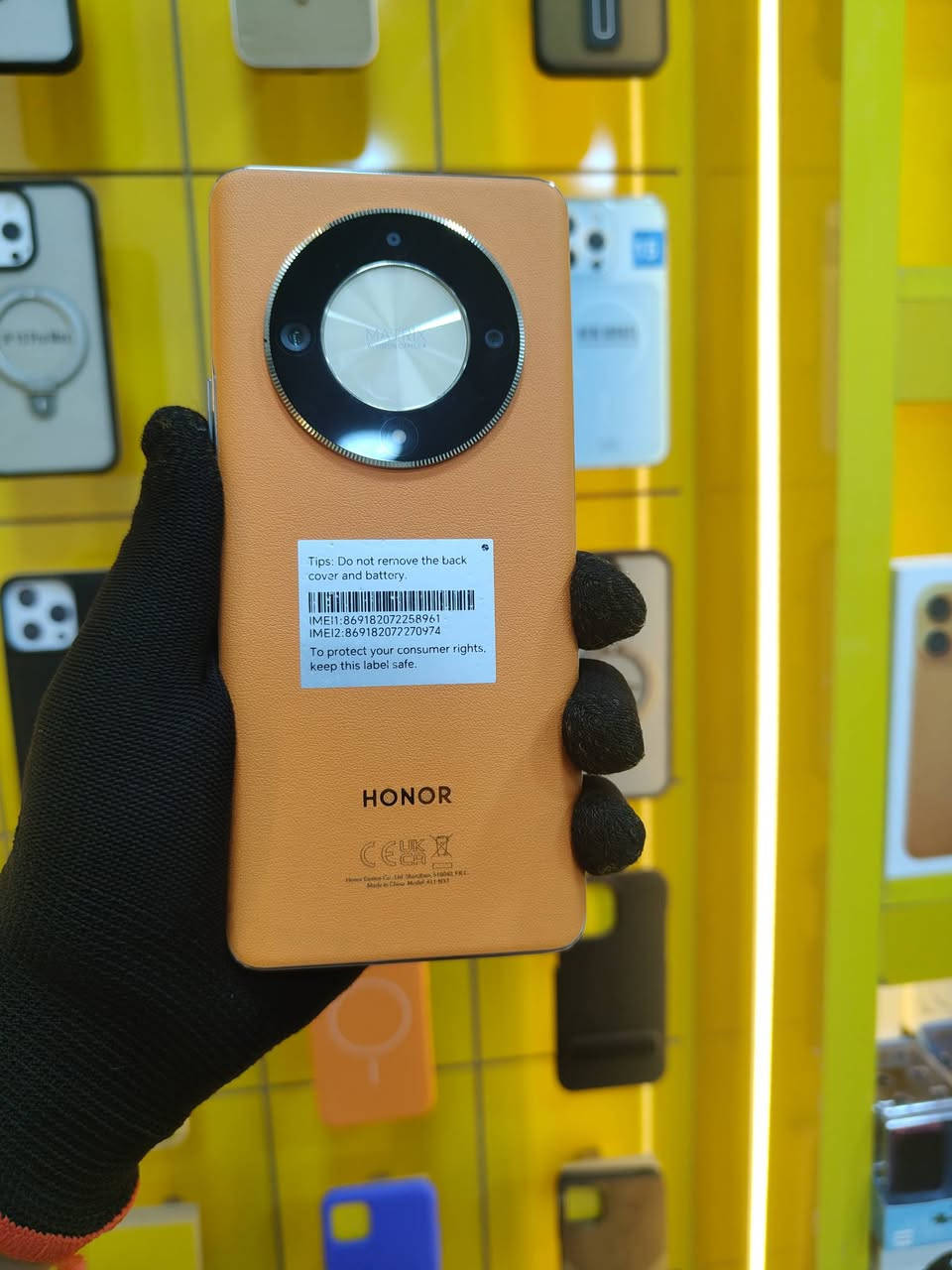 جهازين هونر  x9b ذاكره 256 رام 12+رام 8  مستعملات نضافه الجهاز بلادي مع ضمان 💯❗
الجهازين كلش نضيفات مثل ماموضح بلصوره ✅❤️
شركه هونر غنيه عن التعريف القوه والسرعه 🛜
السعر كلش مناسب ❗❗
الاتصال ع رقم *********** او مراسله الحساب
