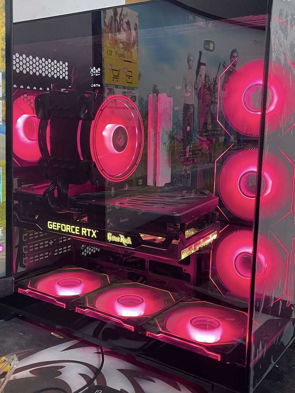 سلام عليكم 
 شباب تجميعة للبيع 
R7 7700 
Gigabyte B650 WiFi 4s
Rtx 3070ti 8G palit game rock
Ram 32G 6000H JUHOR 
M2 500G
SSD 500G
Power 1000w
التجميعة مفحوصة وشغالة
ع الفحص والضمان 
السعر مليون و٦٠٠ الف 
بغداد العطيفية


**إذا كنت صاحب هذا الإعلان وتريد حذفه لأي سبب، رجاءا أرسل رسالة إلى الدعم الفني**