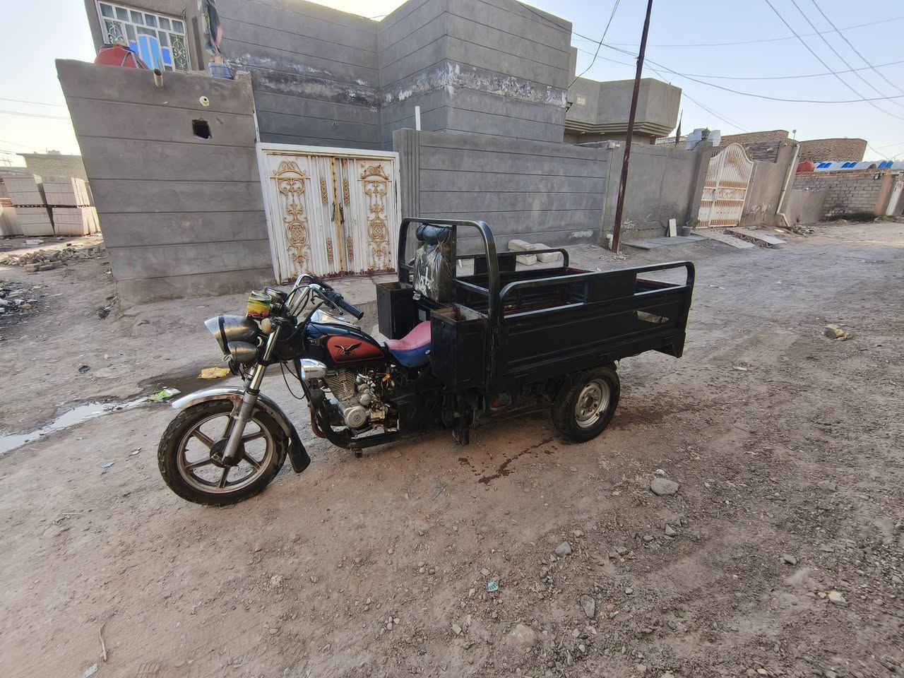 ستوتة موديل ٢٠١٨ محرك ٢٥
شغال كلشي بيييي ييها 
االسعر مليون وربع وبيها مجال 
الديوانية قضاء سومر


**إذا كنت صاحب هذا الإعلان وتريد حذفه لأي سبب، رجاءا أرسل رسالة إلى الدعم الفني**