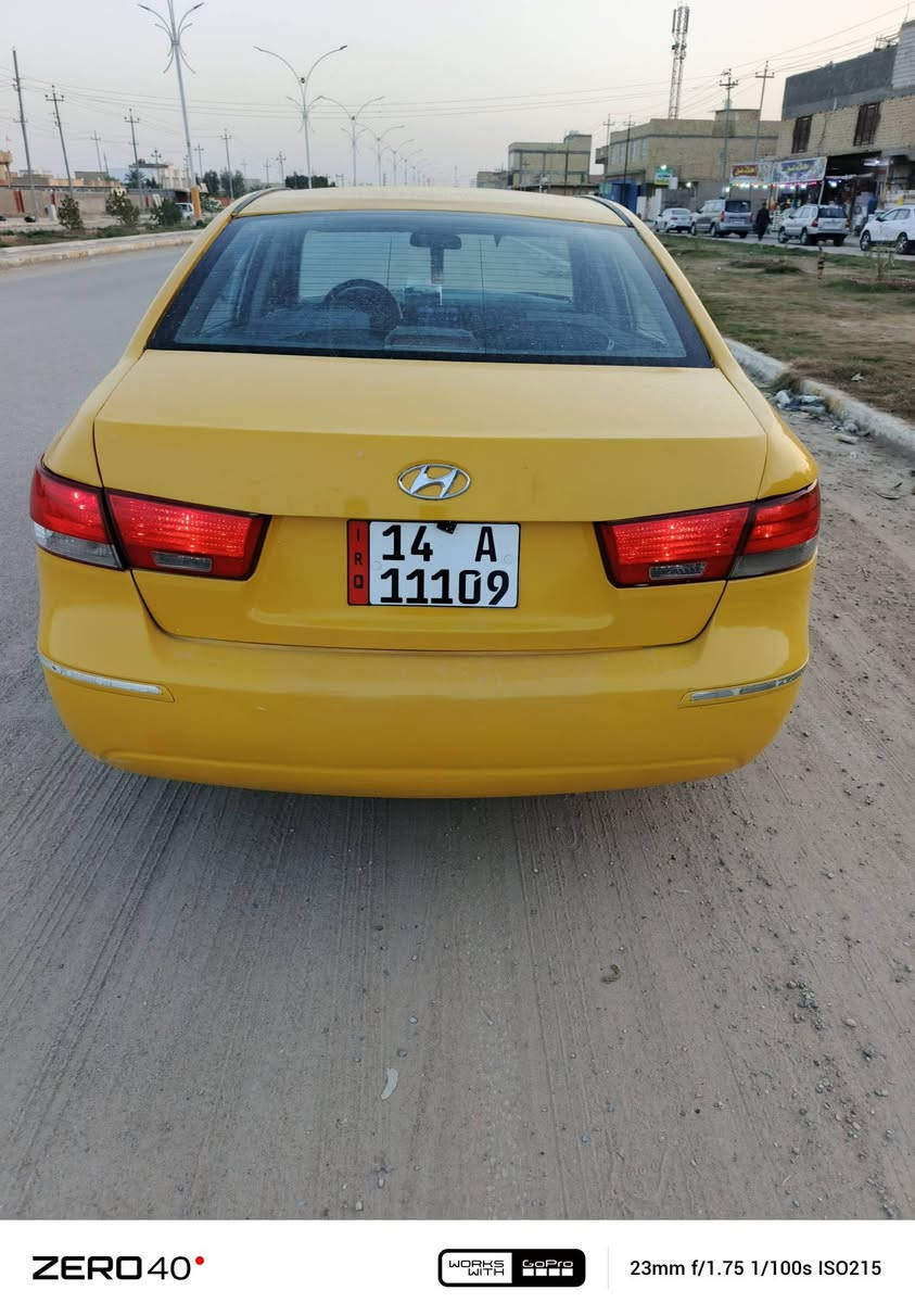 السلام عليكم سوناتا ١٠ خليجي جاهزه مصفره بيها ضربه جنطه اكفلها كص وعيب شرعي مكان السياره ناصرية قضاء النصر *********** السعر 78 و بيها مجال***********
